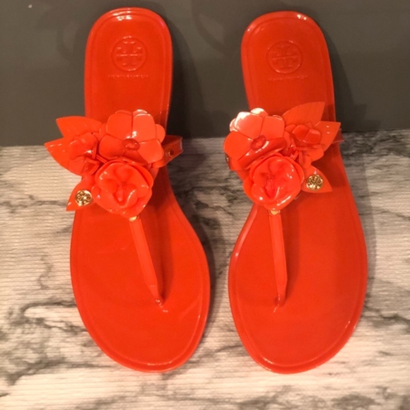 Tory Burch Shoes - 6/29*PRICE DROP*NIB (Sz-7) T. BURCH Blossom Jelly